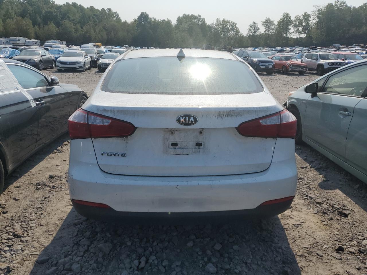 2014 Kia Forte Lx VIN: KNAFX4A62E5170416 Lot: 70839104