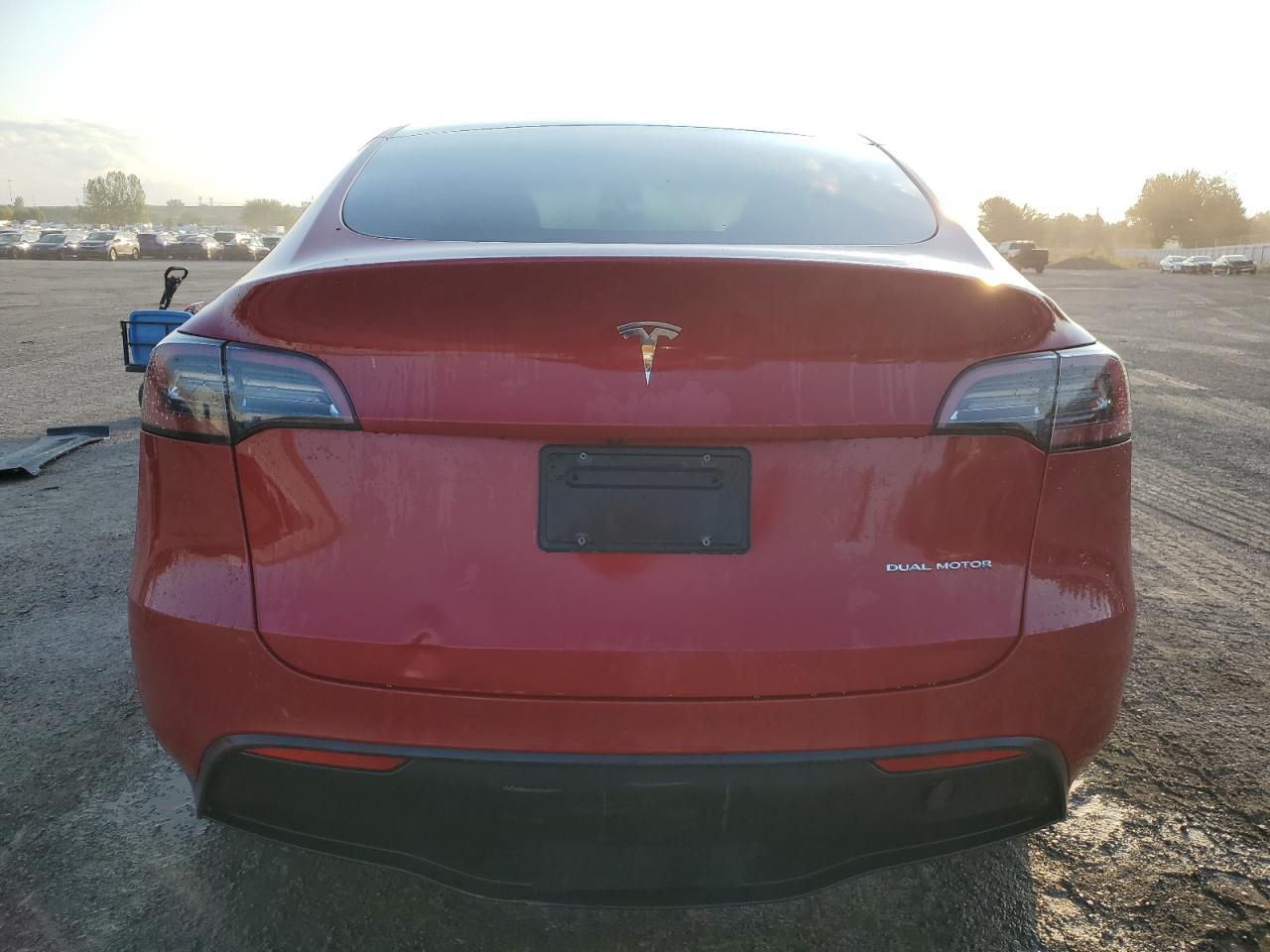 2021 Tesla Model Y VIN: 5YJYGAEE4MF247196 Lot: 71706934