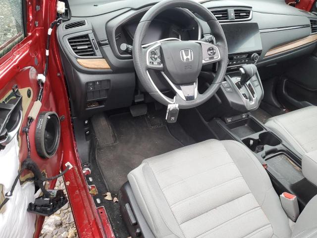  HONDA CRV 2021 Красный