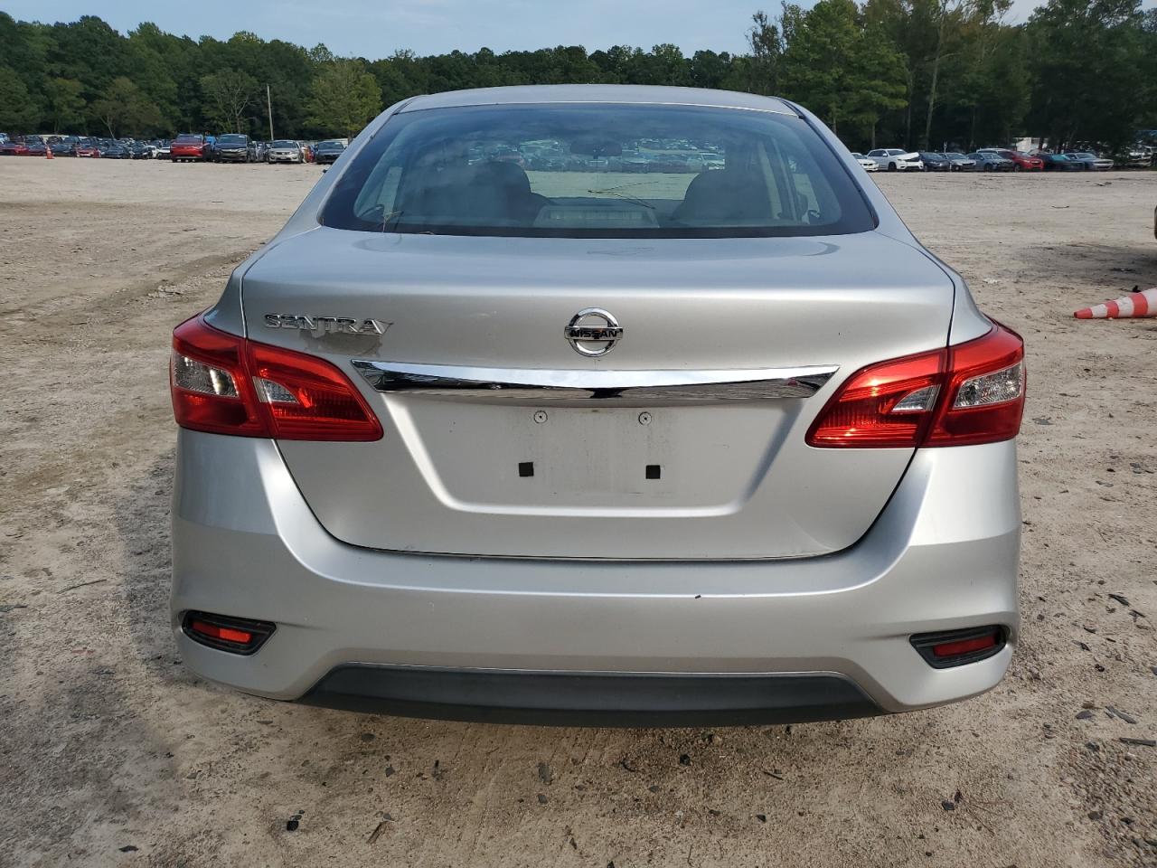 2017 Nissan Sentra S VIN: 3N1AB7AP1HY245798 Lot: 72269214