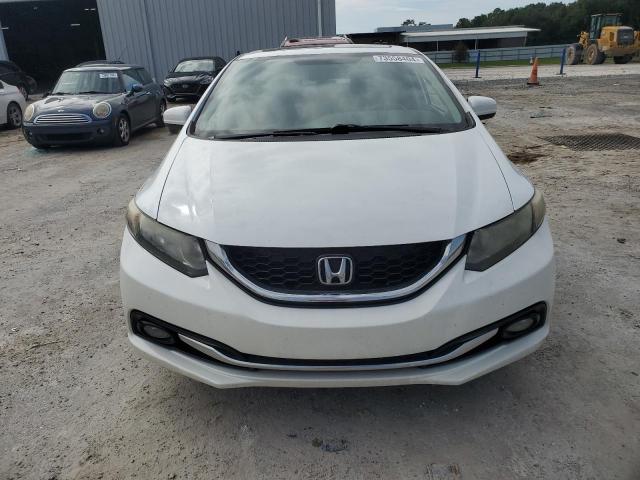  HONDA CIVIC 2015 White