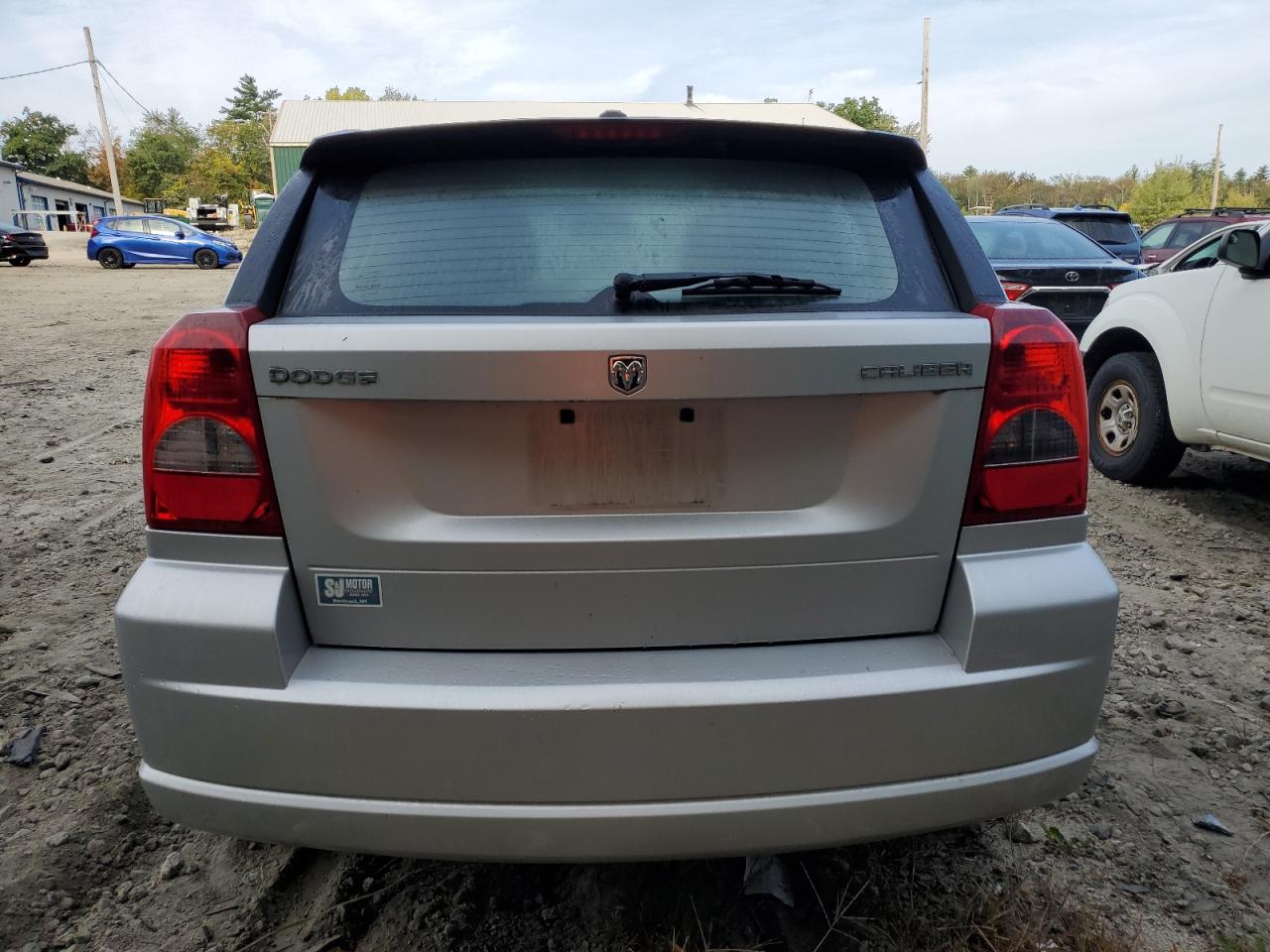 2011 Dodge Caliber Mainstreet VIN: 1B3CB3HAXBD120181 Lot: 71872664