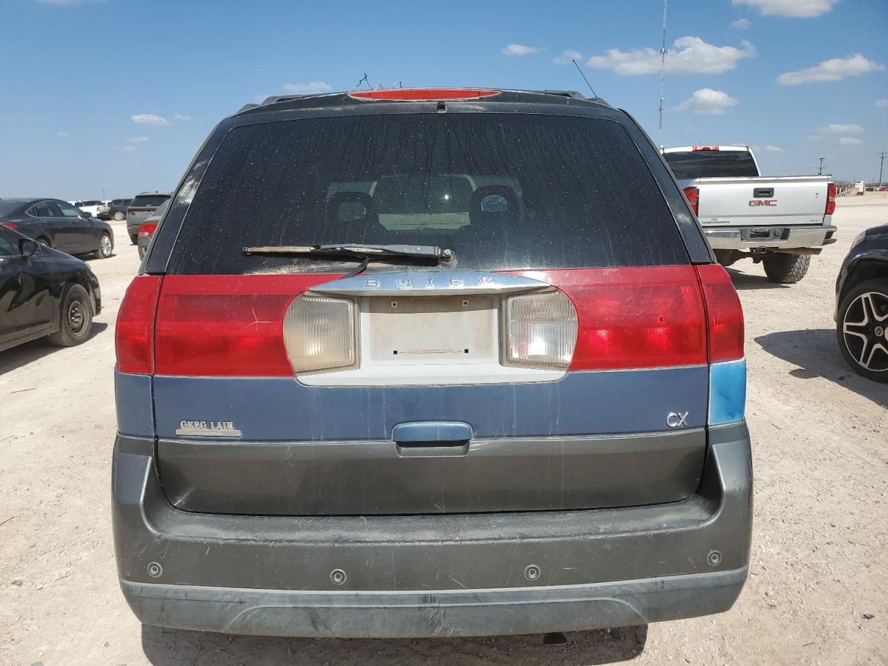 2002 Buick Rendezvous Cx VIN: 3G5DA03E22S519866 Lot: 69418264