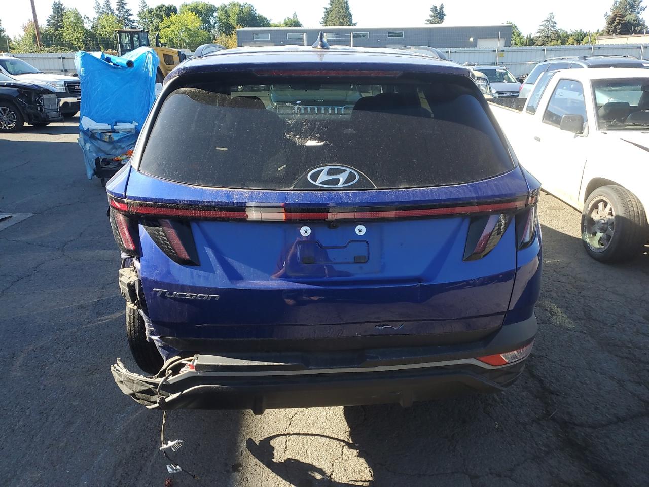 2022 Hyundai Tucson Sel VIN: 5NMJB3AE6NH071852 Lot: 72274504