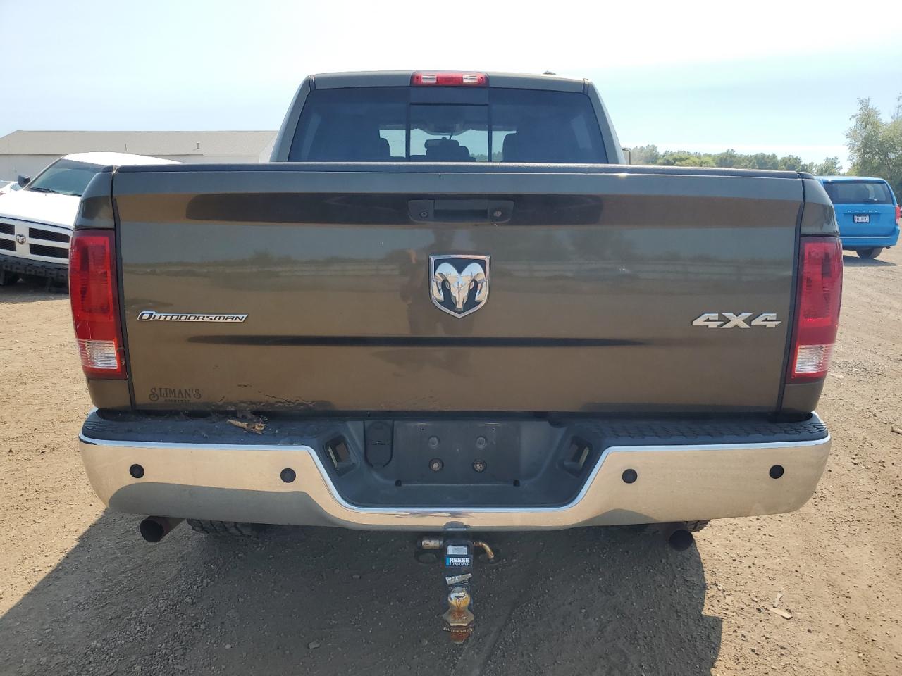 1C6RD7LTXCS213208 2012 Dodge Ram 1500 Slt