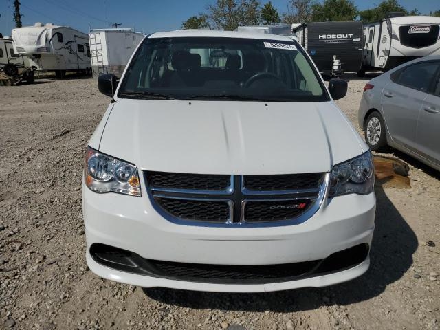  DODGE CARAVAN 2016 White