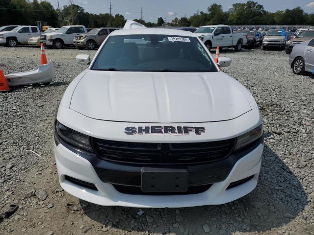  DODGE CHARGER 2018 White