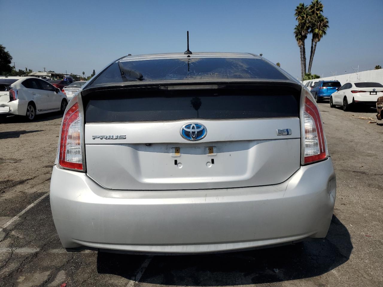 2015 Toyota Prius VIN: JTDKN3DUXF1998444 Lot: 71401884