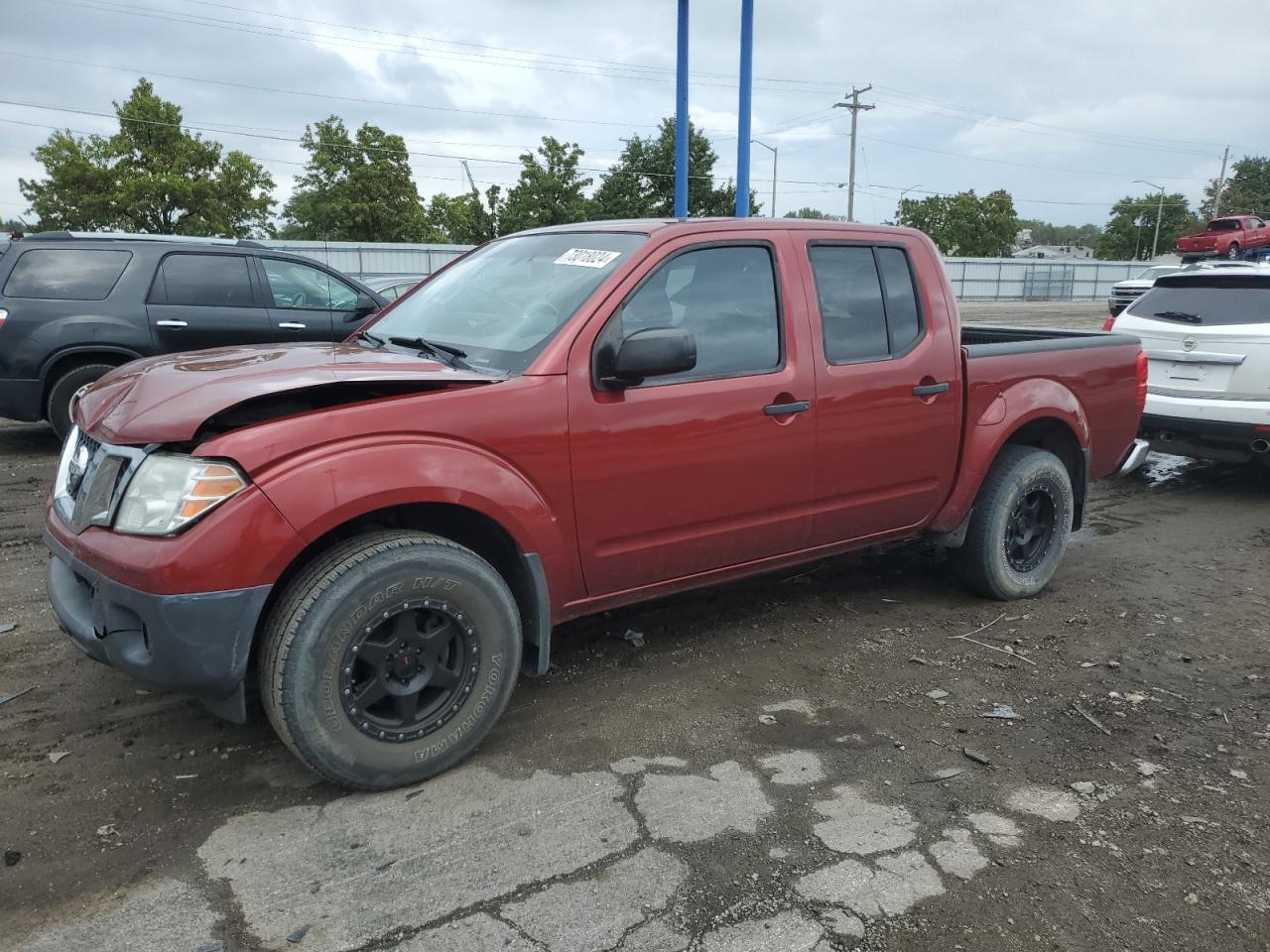 1N6AD0EV9GN733445 2016 NISSAN NAVARA - Image 1