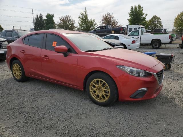  MAZDA 3 2014 Червоний