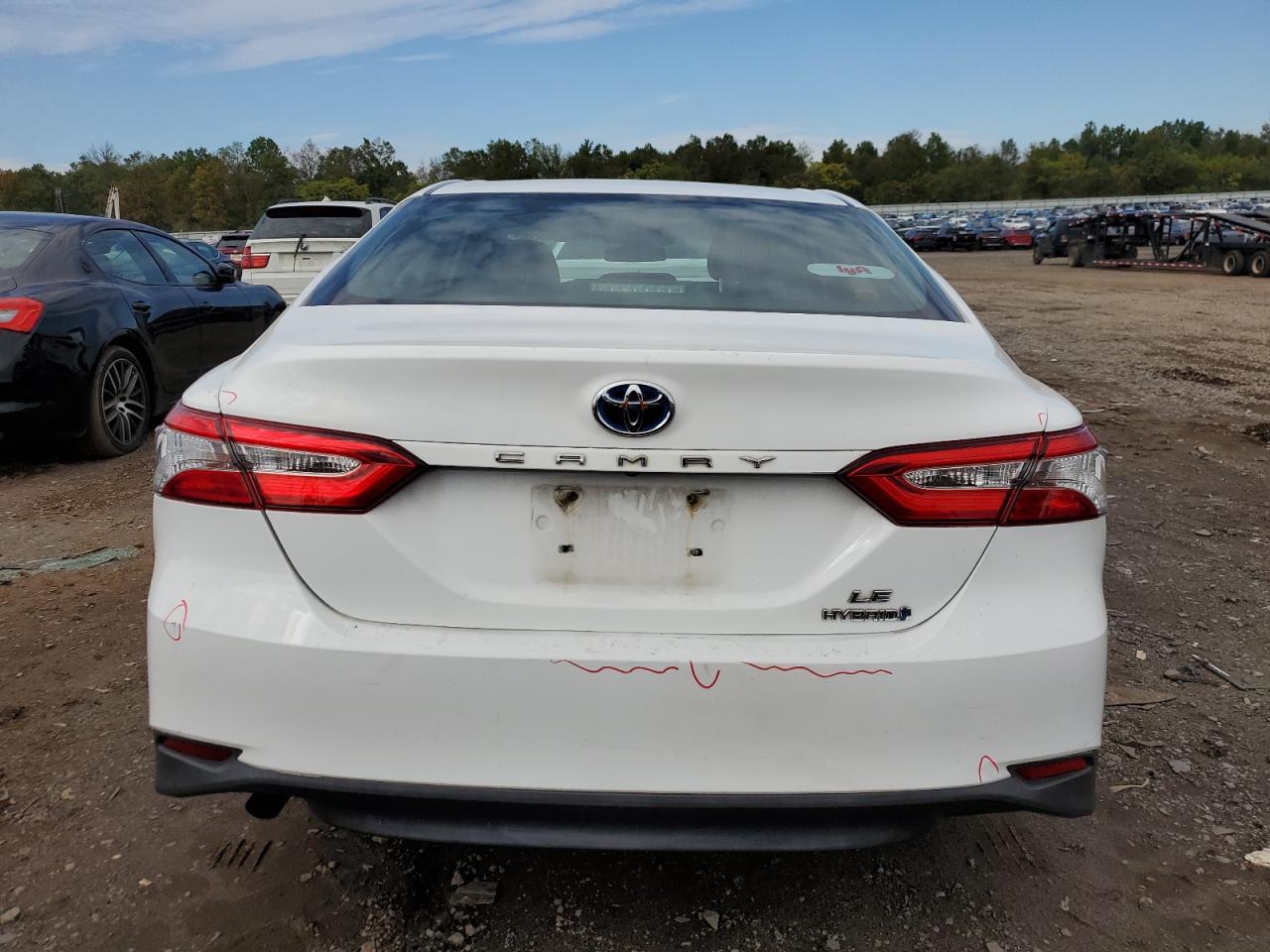 4T1B31HK3JU507993 2018 Toyota Camry Le