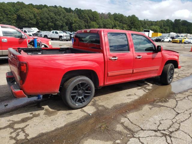  CHEVROLET COLORADO 2012 Czerwony