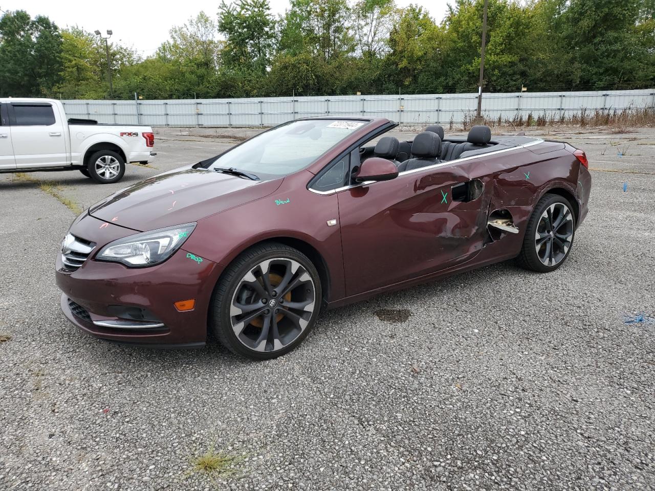 W04WH3N54JG030243 2018 Buick Cascada Premium