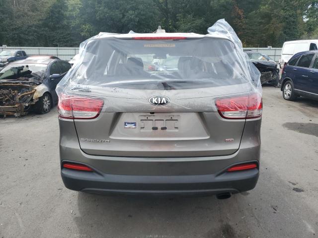  KIA SORENTO 2016 Silver