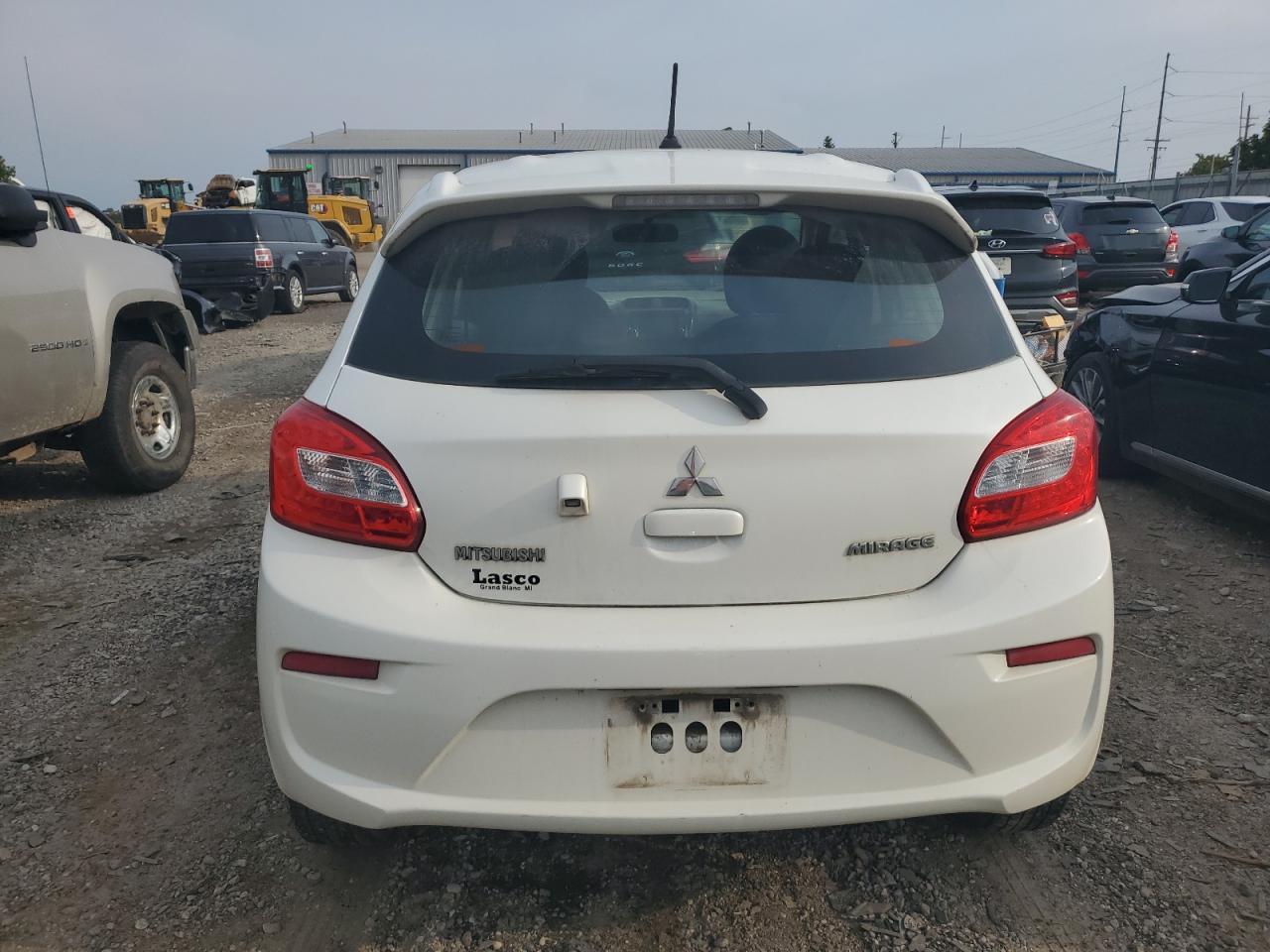 2019 Mitsubishi Mirage Es VIN: ML32A3HJ2KH000481 Lot: 69277934