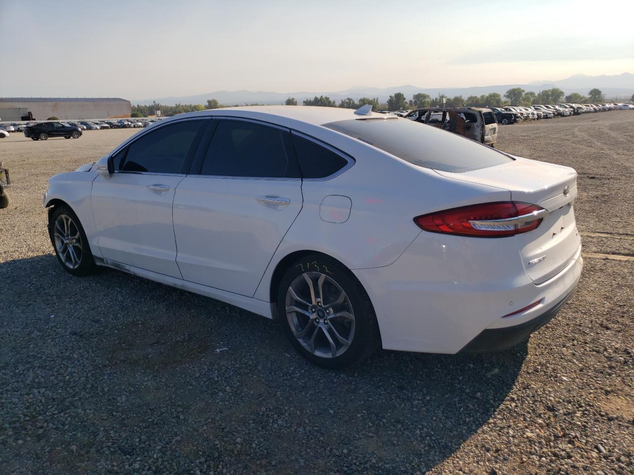 2019 Ford Fusion Sel VIN: 3FA6P0CD6KR260819 Lot: 69699384