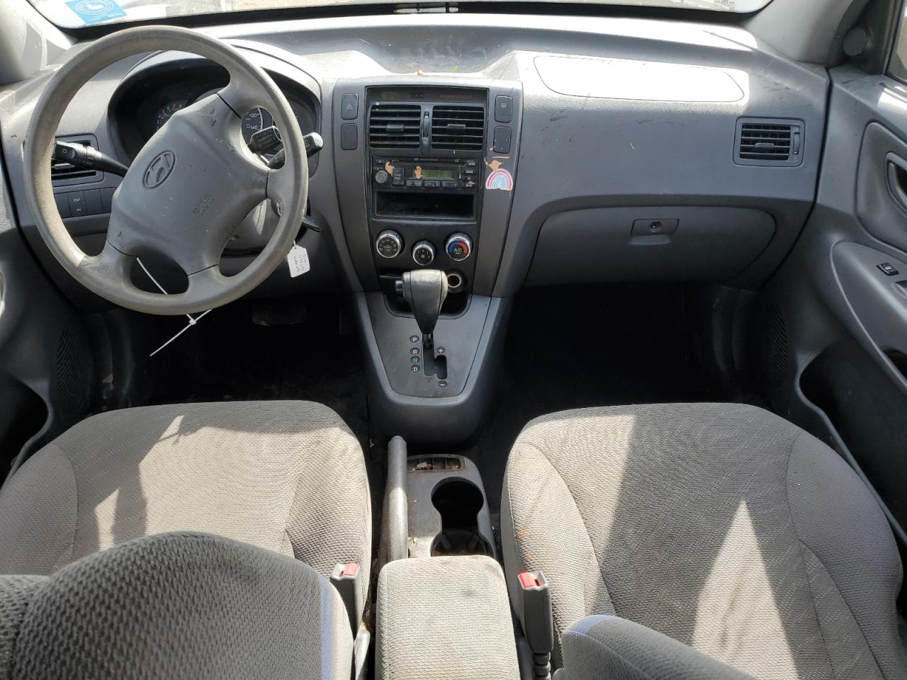 KM8JM12B55U121292 2005 Hyundai Tucson Gl