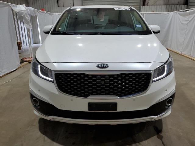  KIA SEDONA 2015 White