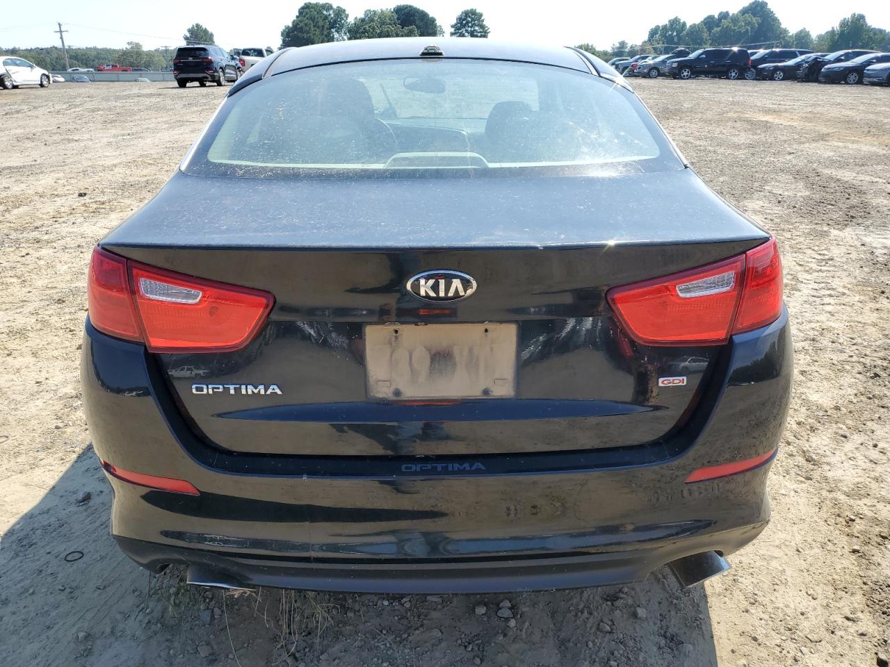 2014 Kia Optima Lx VIN: 5XXGM4A7XEG273779 Lot: 72383664