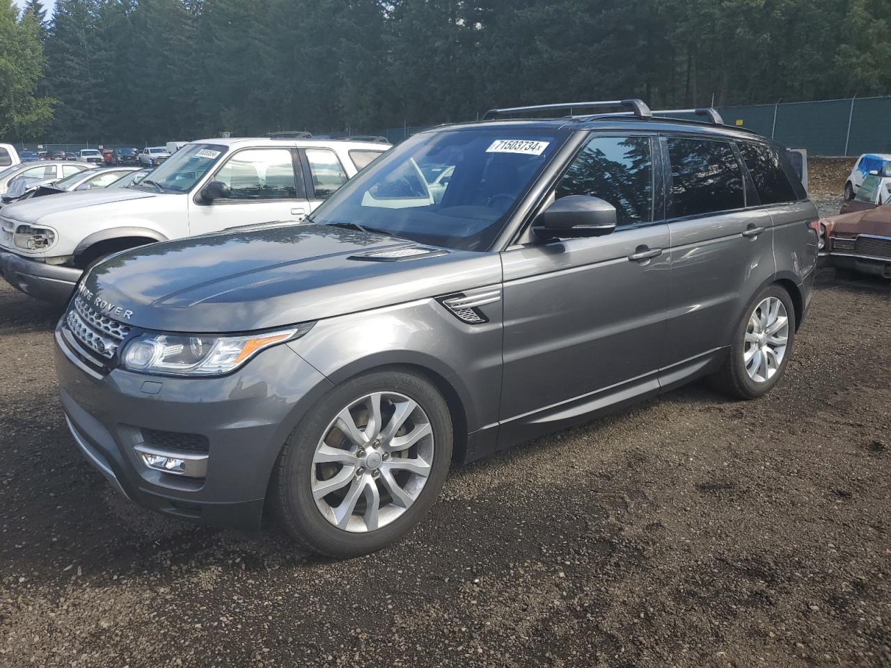 SALWR2KF8GA103306 2016 LAND ROVER RANGE ROVER - Image 1