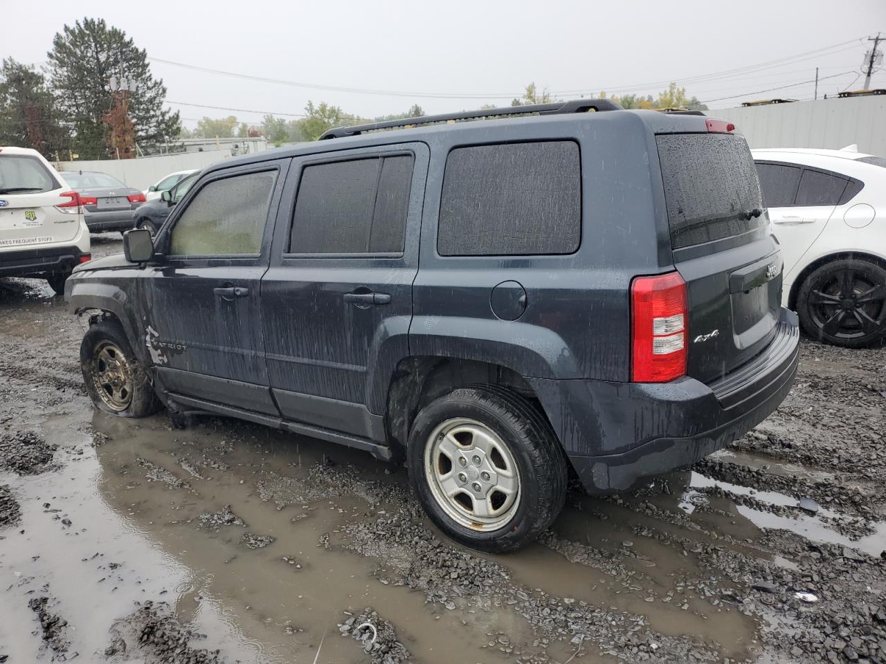 VIN 1C4NJRABXED564553 2014 JEEP PATRIOT no.2