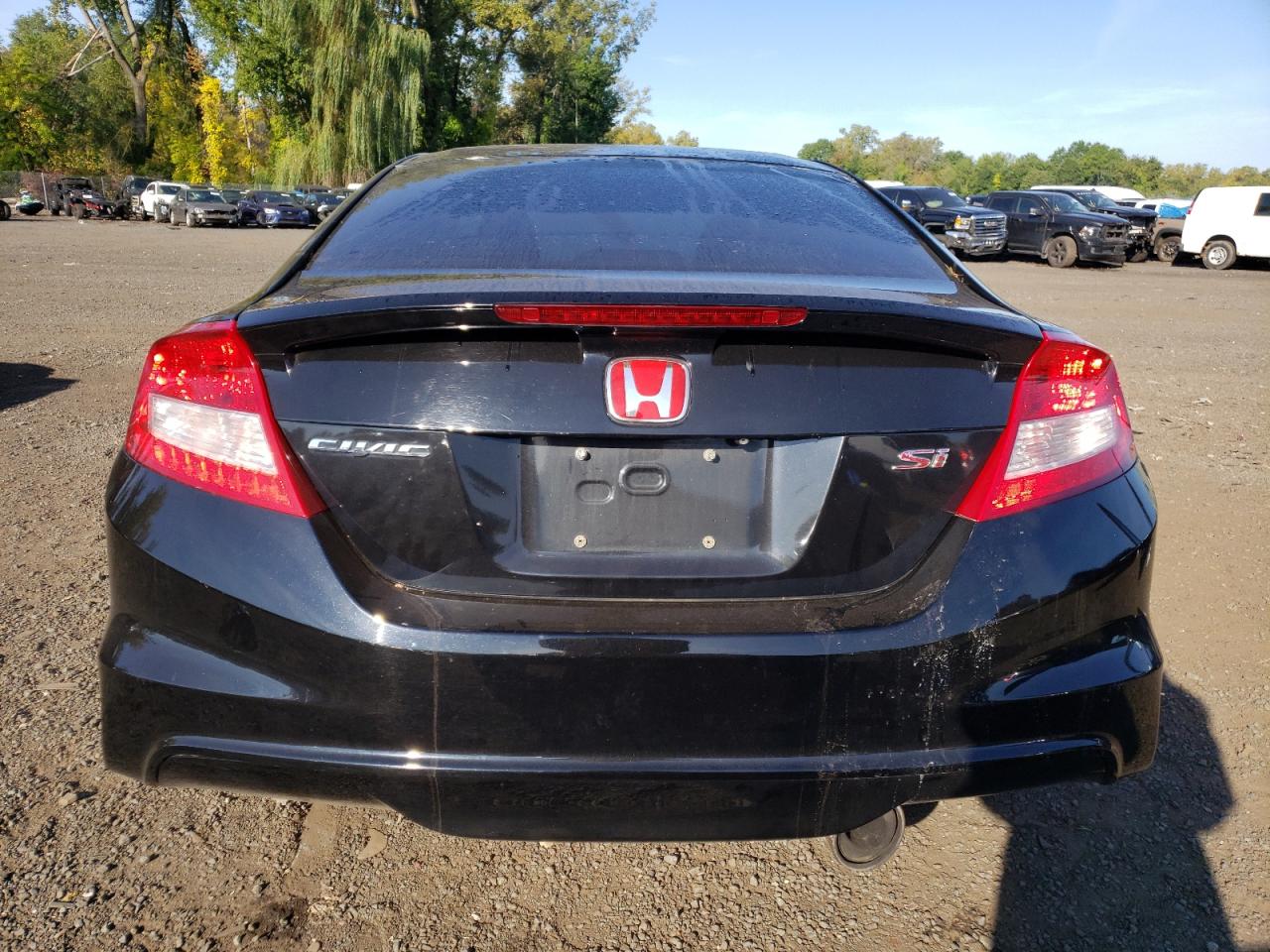 2HGFG4A58DH706479 2013 Honda Civic Si