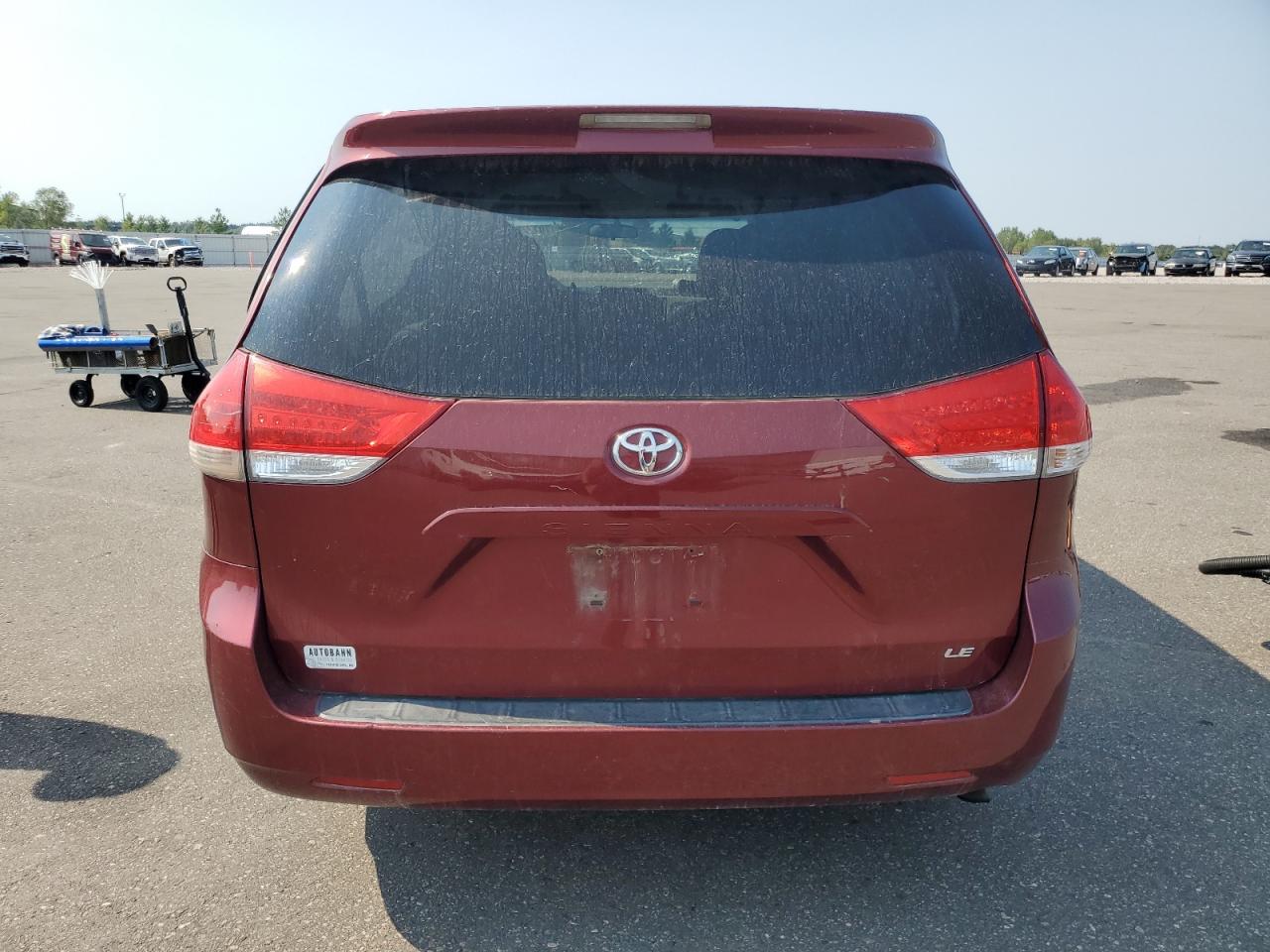 5TDKA3DC4CS013816 2012 Toyota Sienna Base