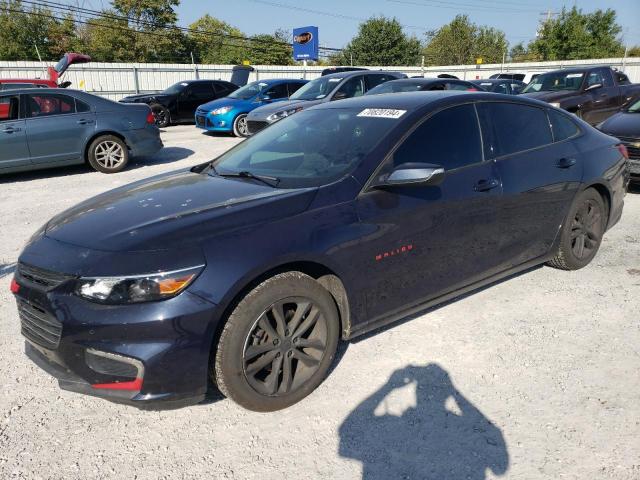  CHEVROLET MALIBU 2017 Granatowy