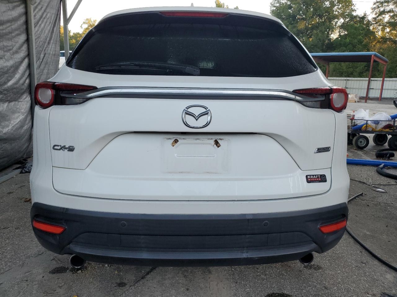 2018 Mazda Cx-9 Touring VIN: JM3TCACY3J0232922 Lot: 72032274