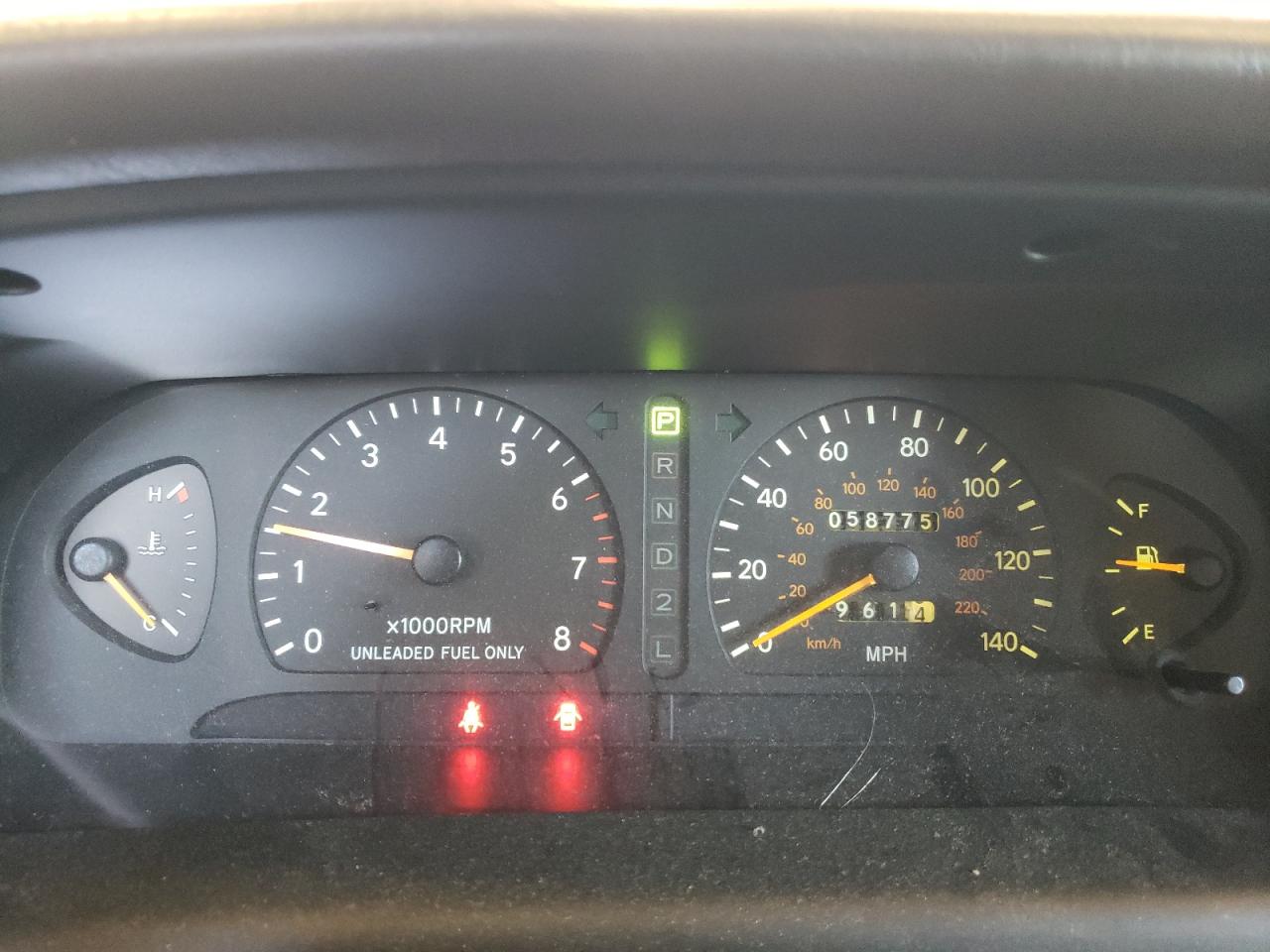 4T1BF12B2TU100136 1996 Toyota Avalon Xl