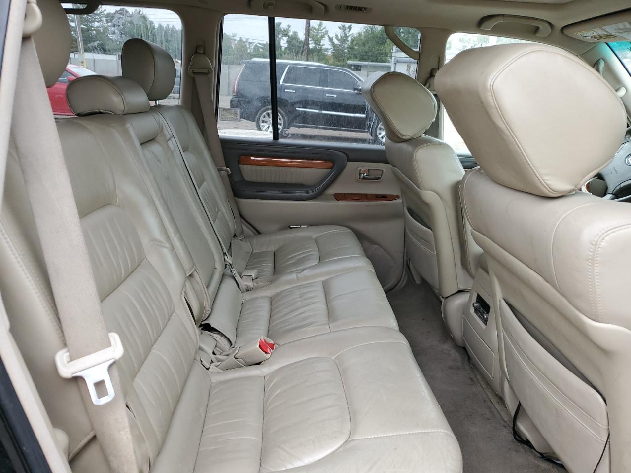 JTJHT00W064003834 2006 Lexus Lx 470