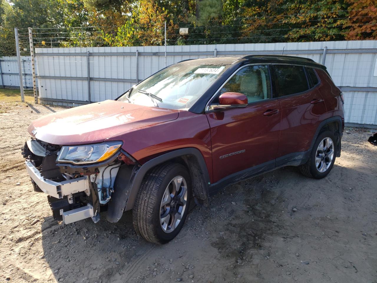 3C4NJDCB3MT505949 2021 JEEP COMPASS - Image 1