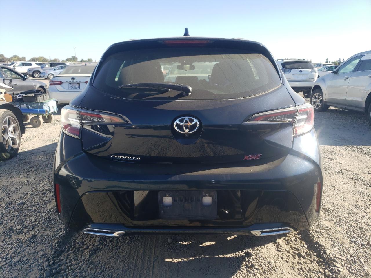 2019 Toyota Corolla Se VIN: JTNK4RBEXK3029190 Lot: 71320434