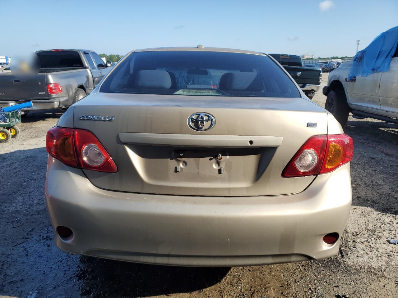 2009 Toyota Corolla Base VIN: 1NXBU40E89Z050016 Lot: 71810014