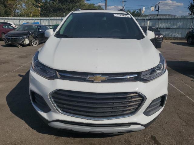  CHEVROLET TRAX 2019 Білий