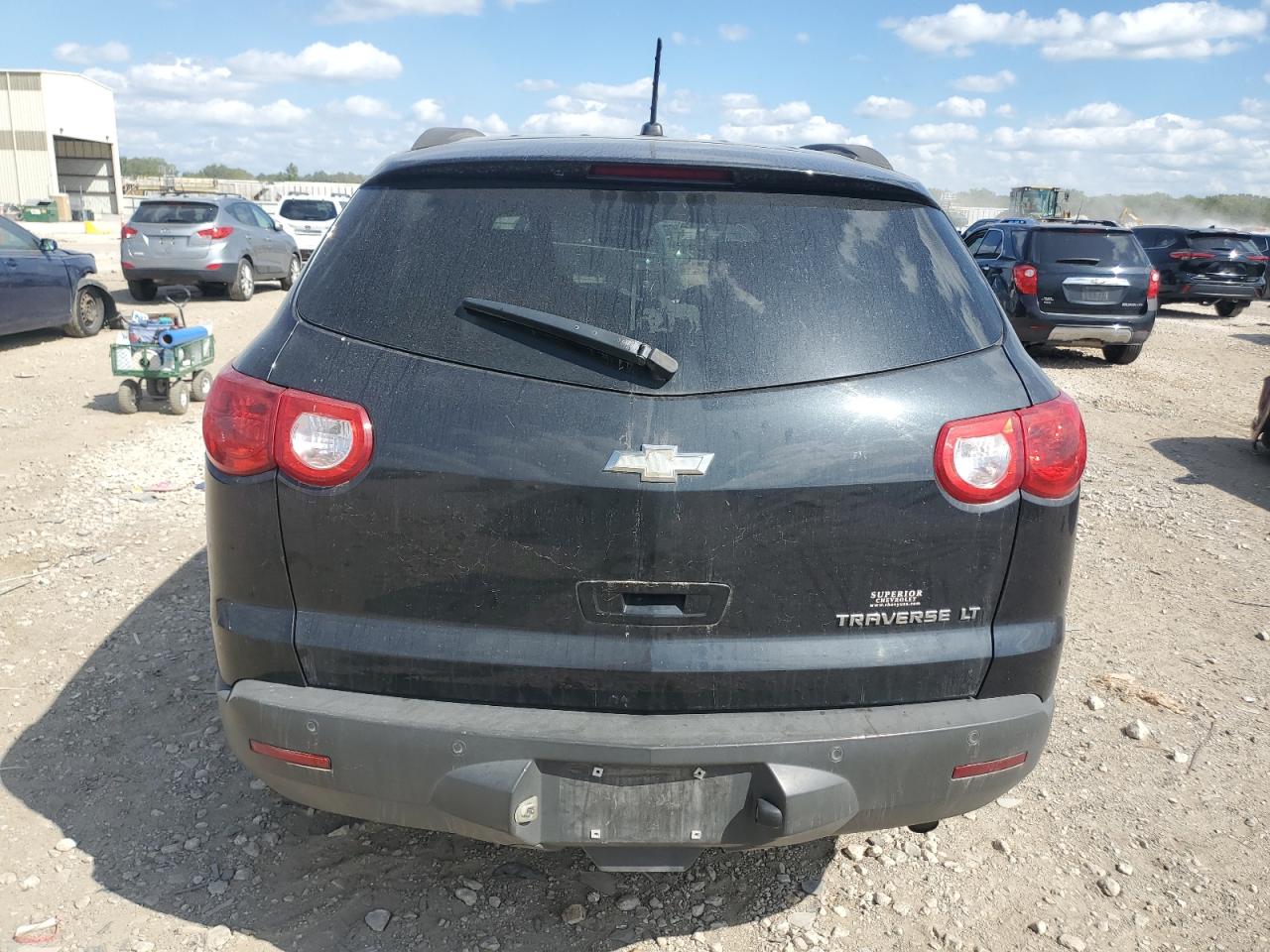 2011 Chevrolet Traverse Lt VIN: 1GNKRGED4BJ160454 Lot: 71622904