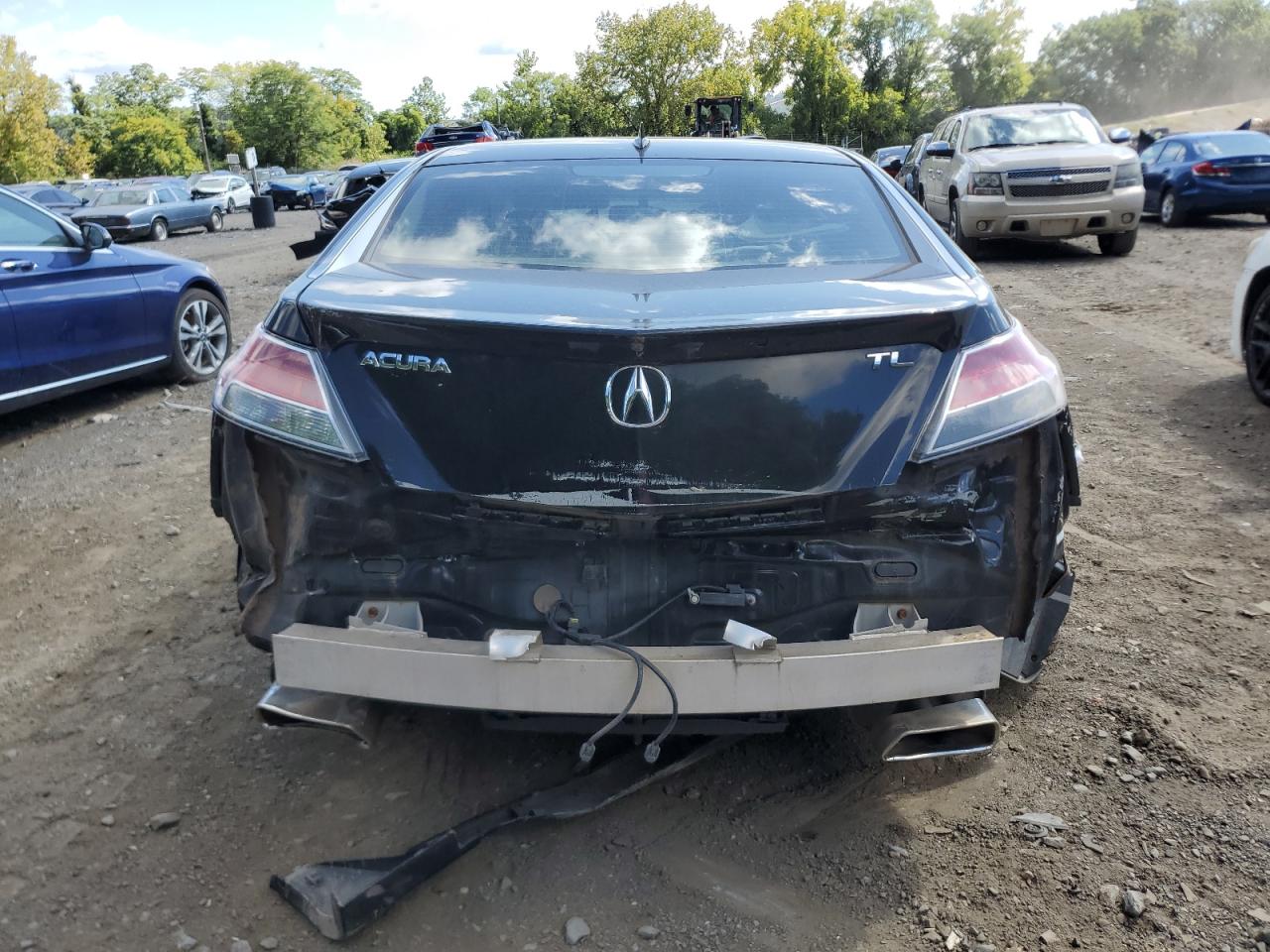 2009 Acura Tl VIN: 19UUA86569A004028 Lot: 70305704