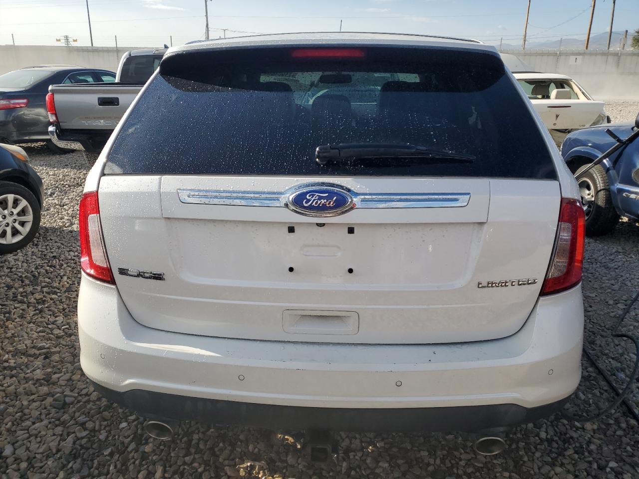 2012 Ford Edge Limited VIN: 2FMDK3KC3CBA76959 Lot: 71004064