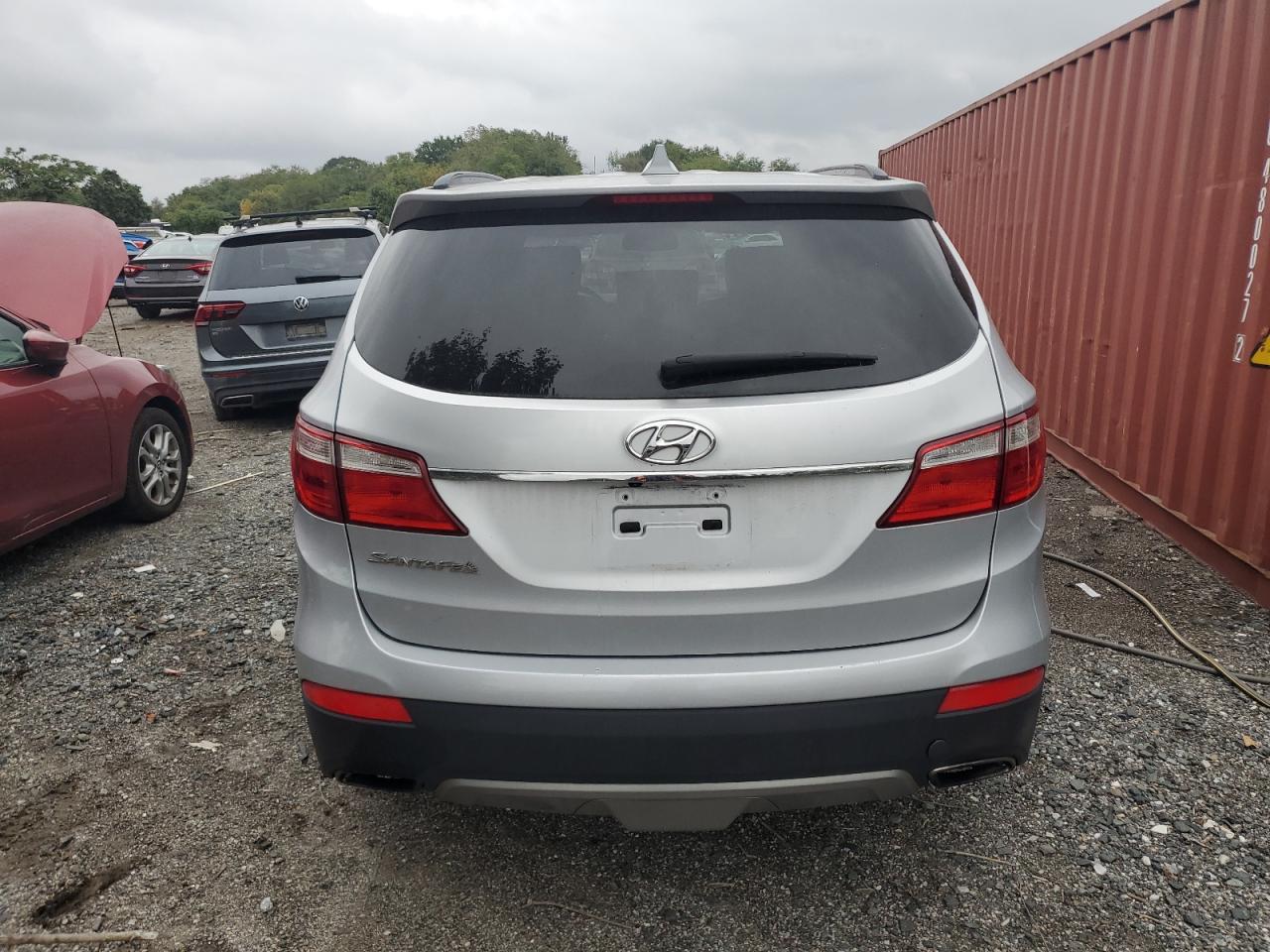 2013 Hyundai Santa Fe Gls VIN: KM8SN4HF4DU004475 Lot: 72415844