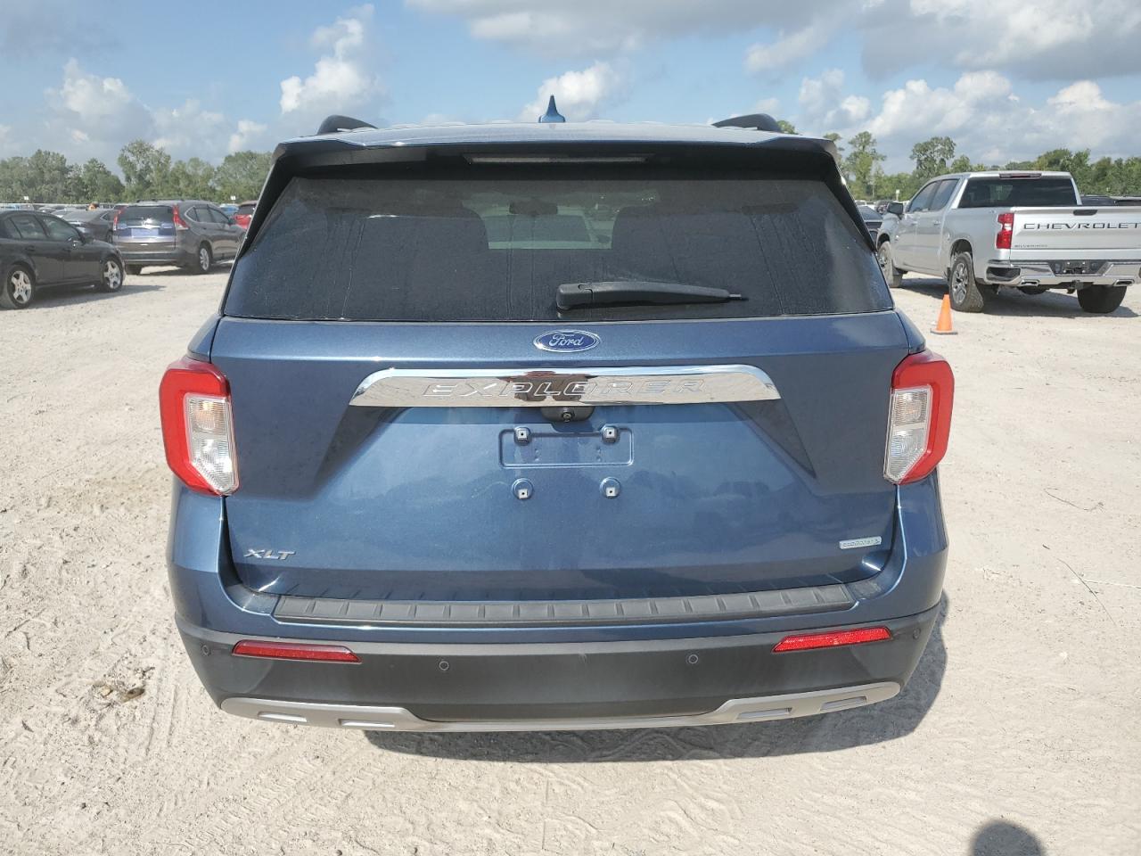 2020 Ford Explorer Xlt VIN: 1FMSK7DH4LGB28342 Lot: 72793884