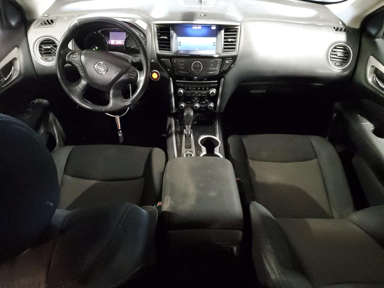 2017 Nissan Pathfinder S VIN: 5N1DR2MM6HC605503 Lot: 70224424