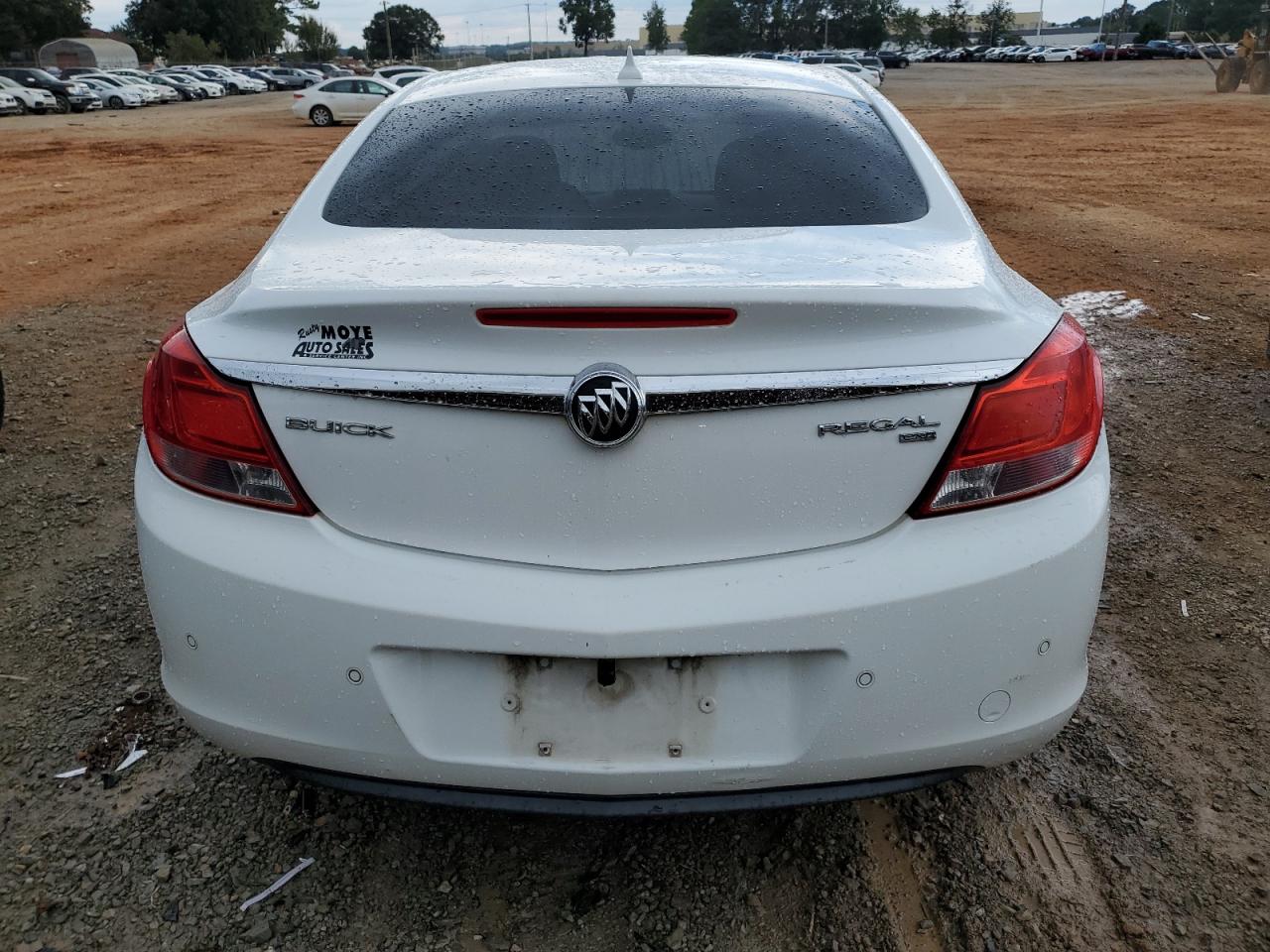 2011 Buick Regal Cxl VIN: W04GS5EC8B1058714 Lot: 71594894