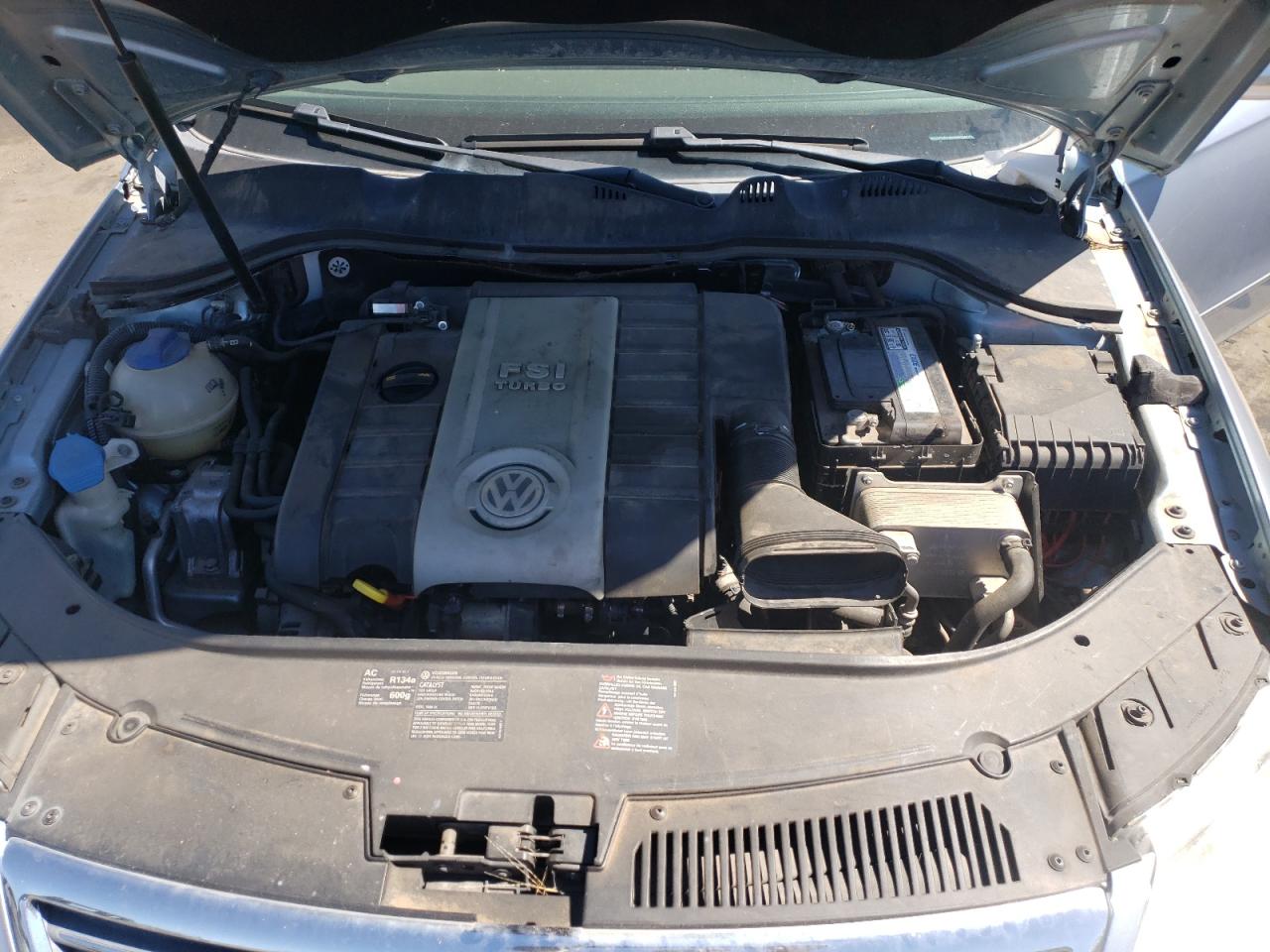 WVWLK73C58E003965 2008 Volkswagen Passat Wagon Komfort