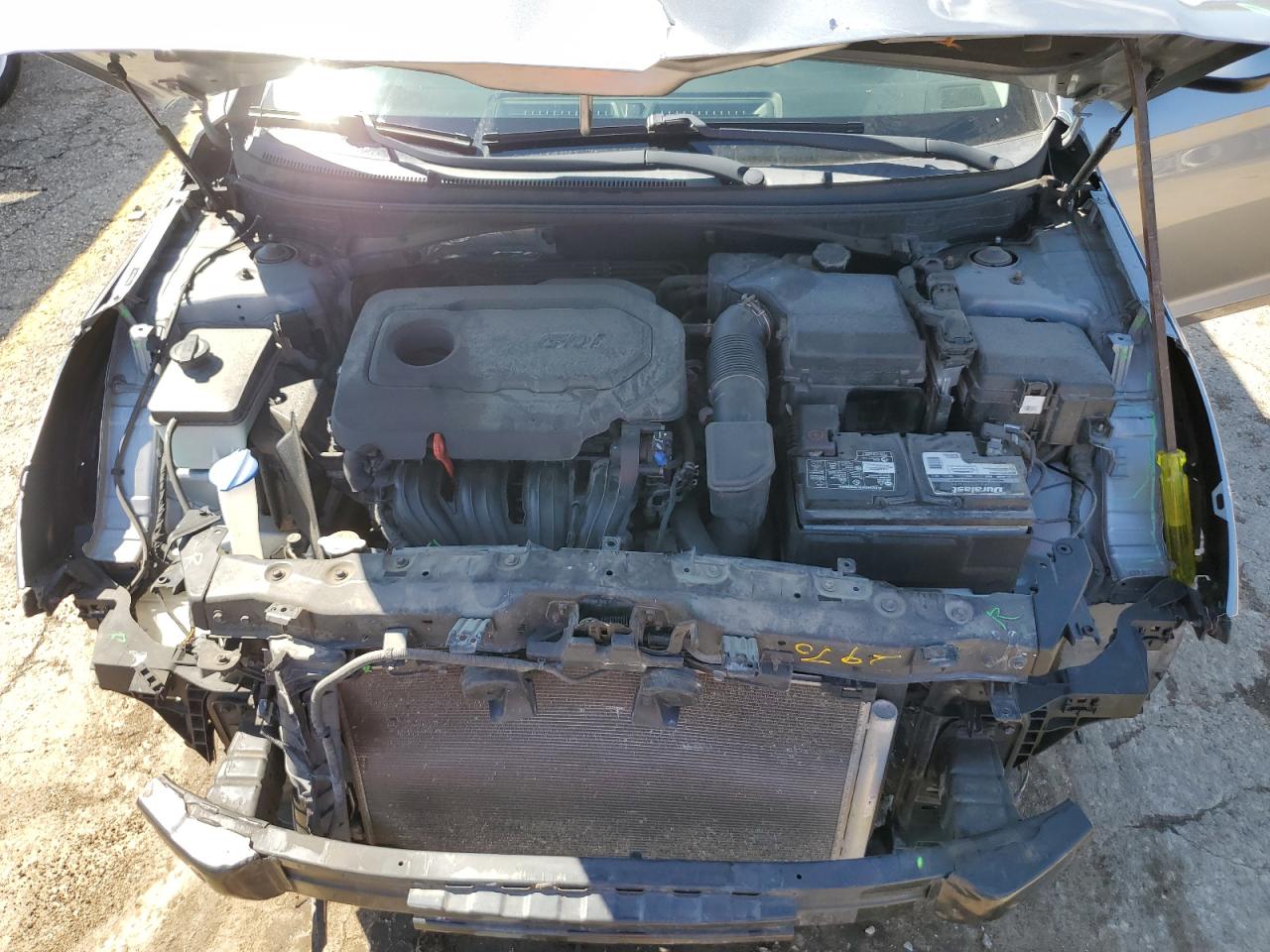 2017 Hyundai Sonata Se VIN: 5NPE24AF1HH568282 Lot: 71125404