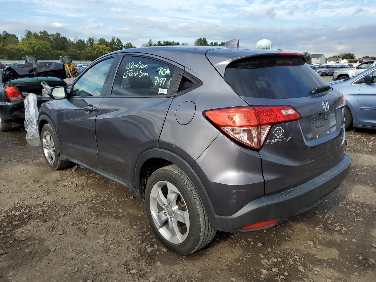 3CZRU6H54GM733278 2016 Honda Hr-V Ex