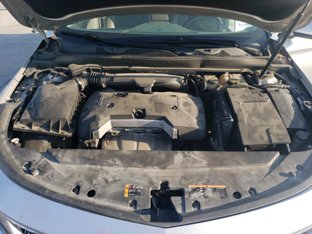 2G1105SA1G9106621 2016 Chevrolet Impala Lt