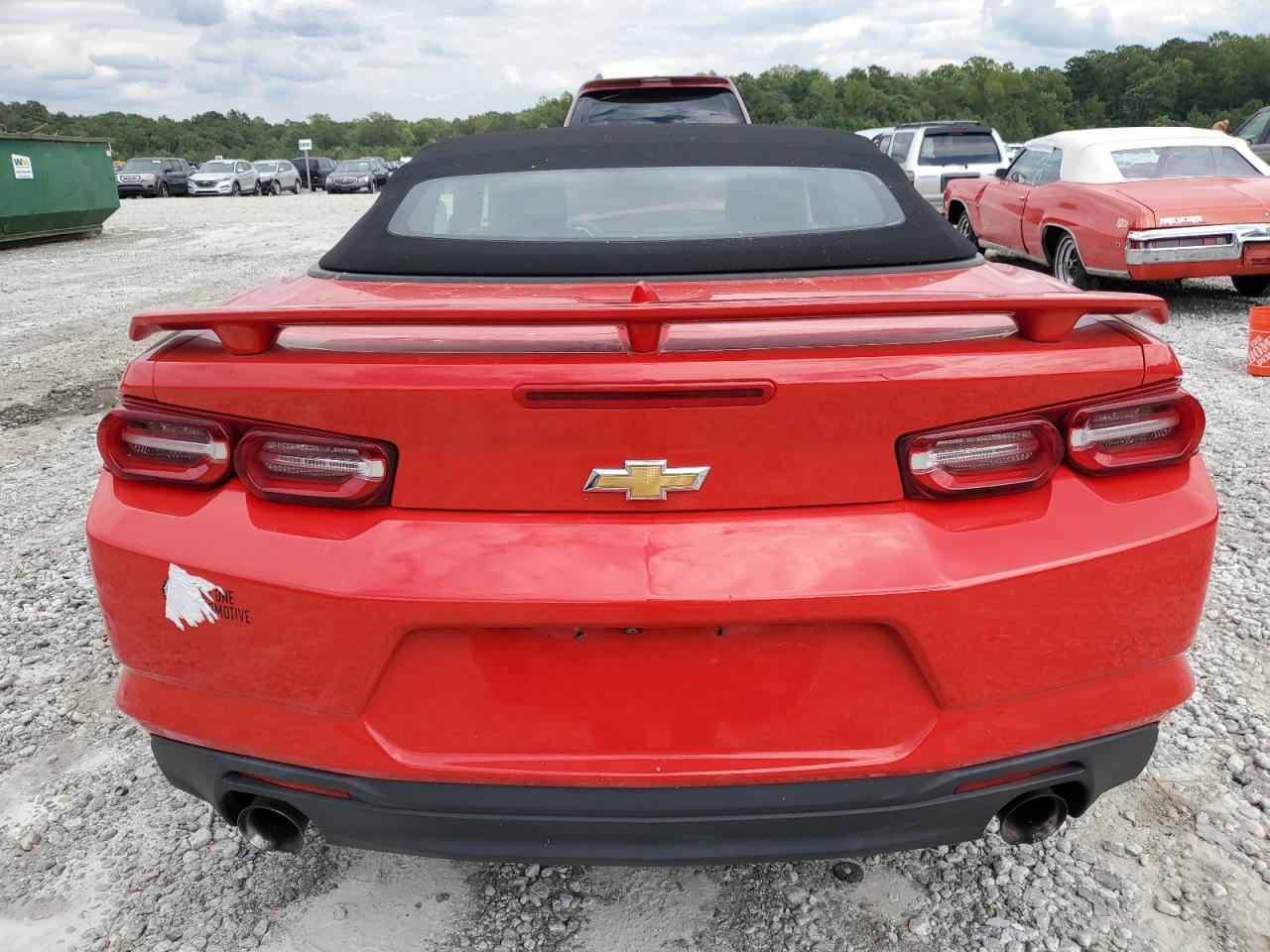 2020 Chevrolet Camaro Ls VIN: 1G1FB3DS4L0115912 Lot: 72194984