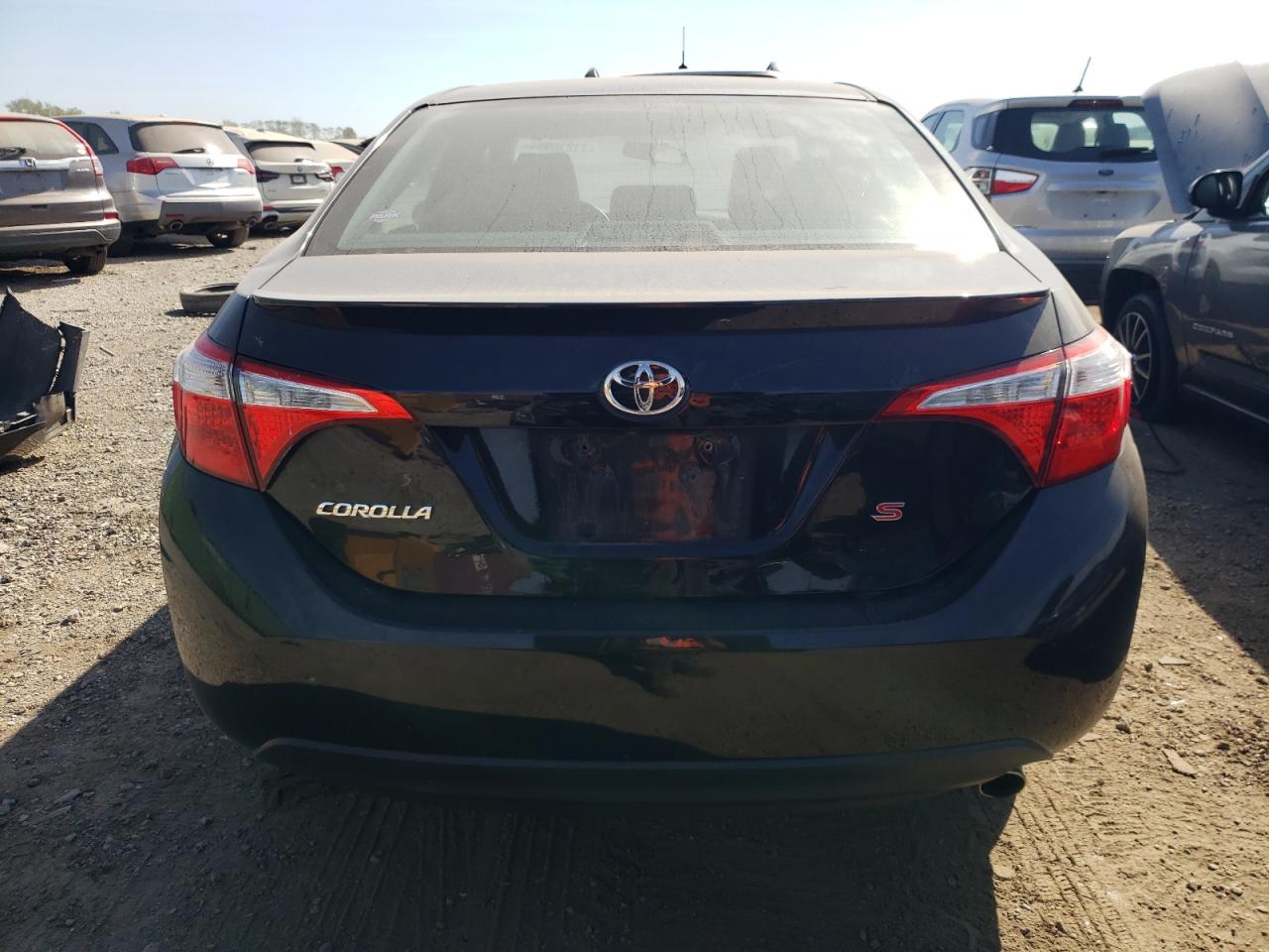 2T1BURHE8GC501073 2016 Toyota Corolla L