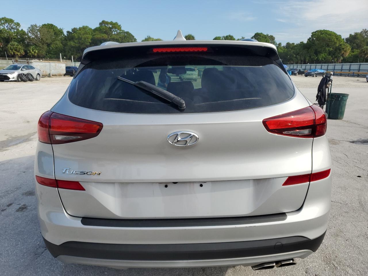 2020 Hyundai Tucson Limited VIN: KM8J33AL5LU181207 Lot: 71661914