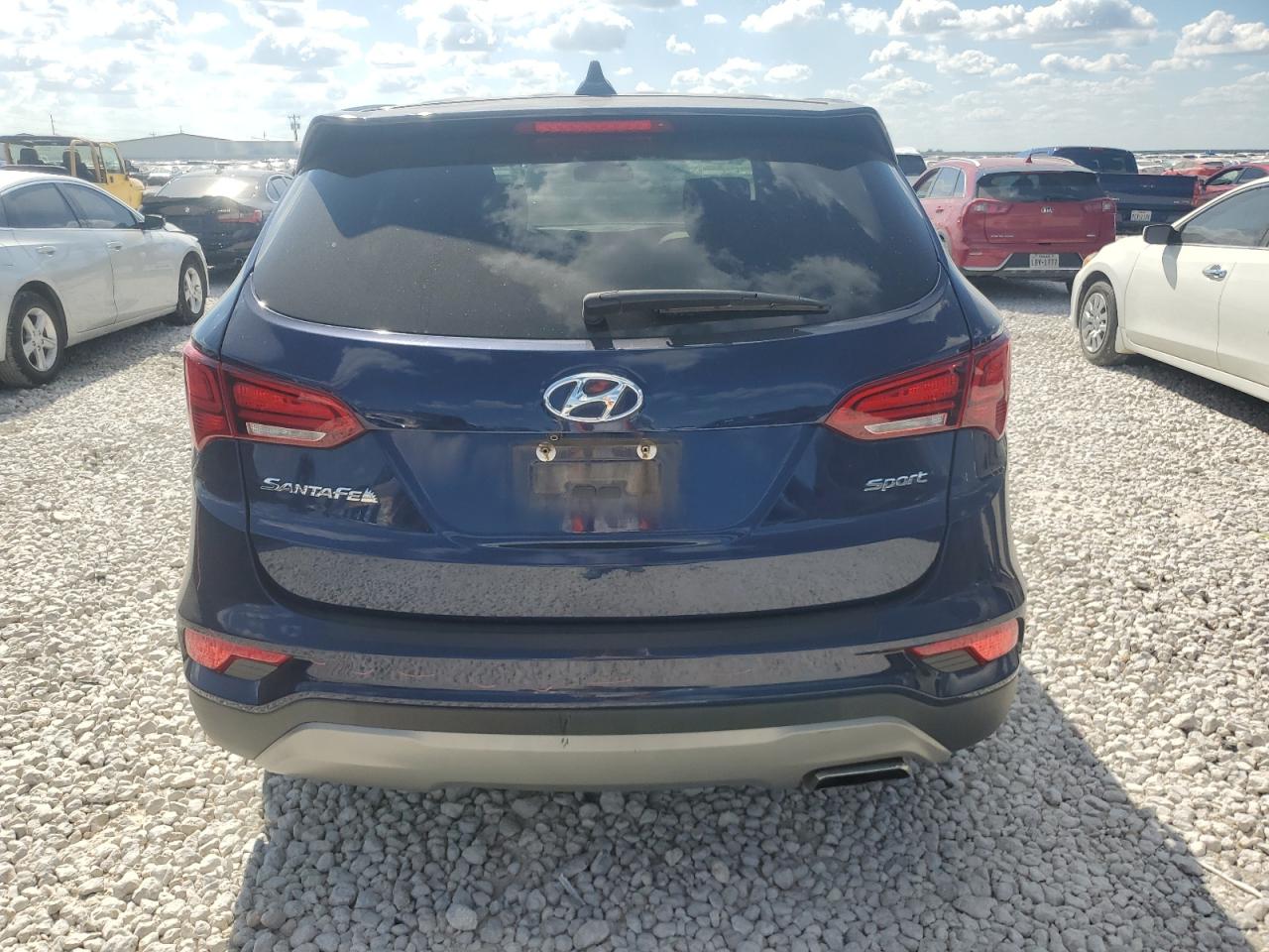 5XYZT3LB1HG484635 2017 Hyundai Santa Fe Sport